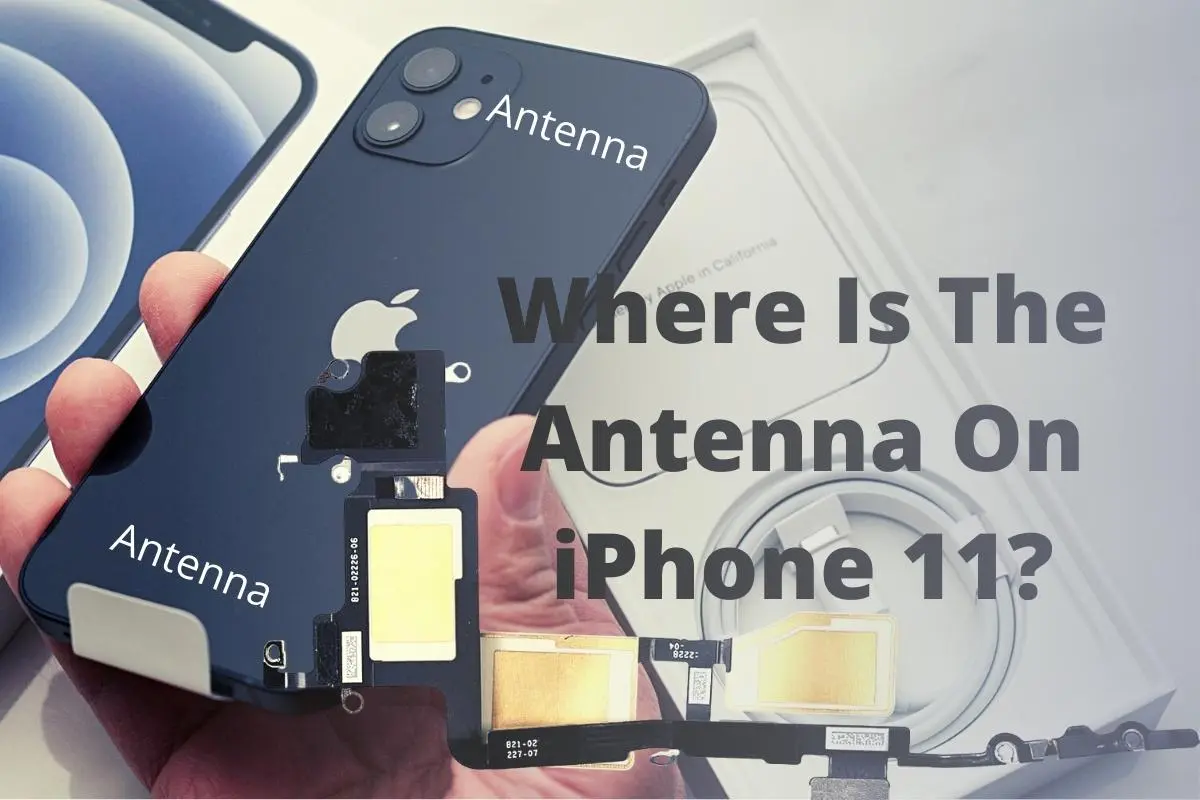 iphone 11 pro network antenna