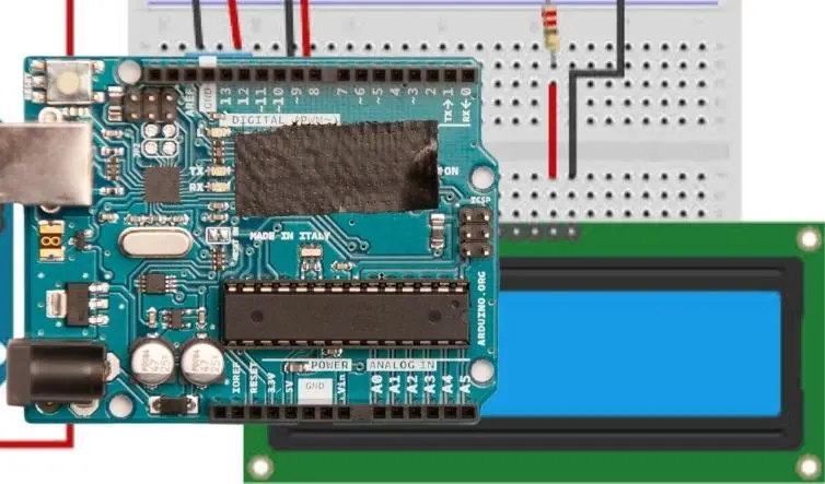 How to Check If a 16x2 LCD Display is Working or Not