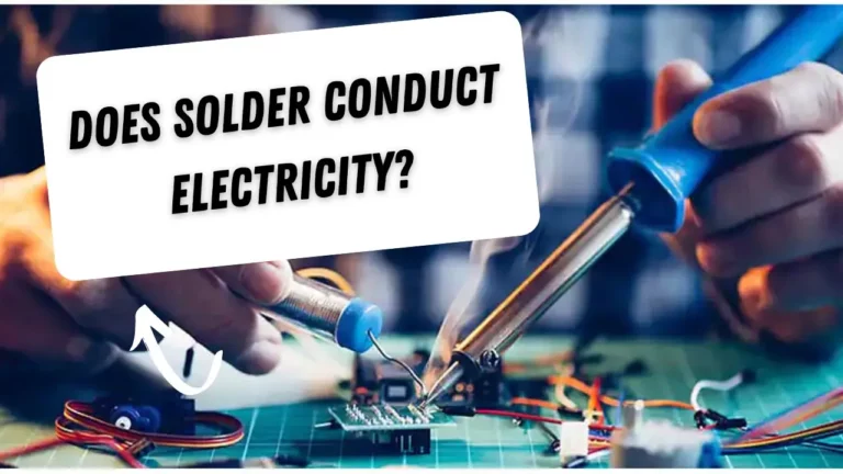 Does Solder Conduct Electricity?