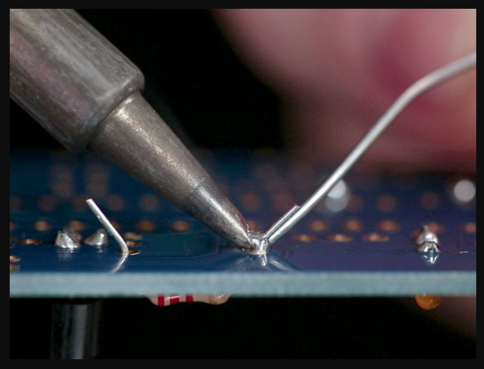 Soldering Not Melting: What Could Be the Reason?