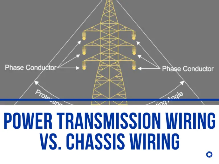 What is Chassis Wiring Vs Power Transmission