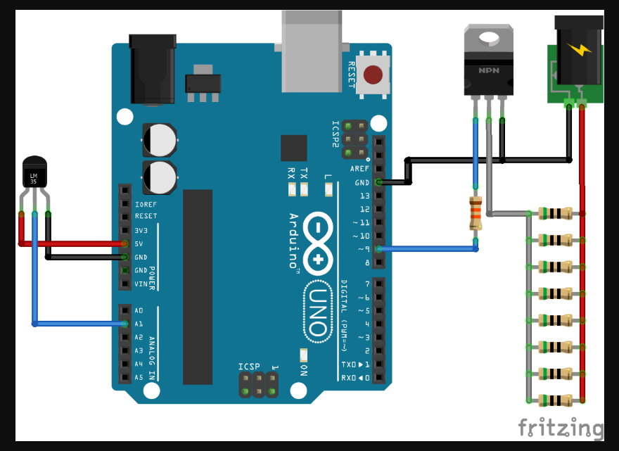 Arduino Heater PWM; Must Read