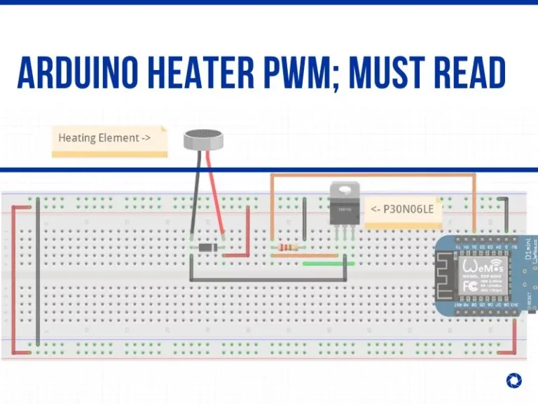 Arduino Heater PWM; Must Read