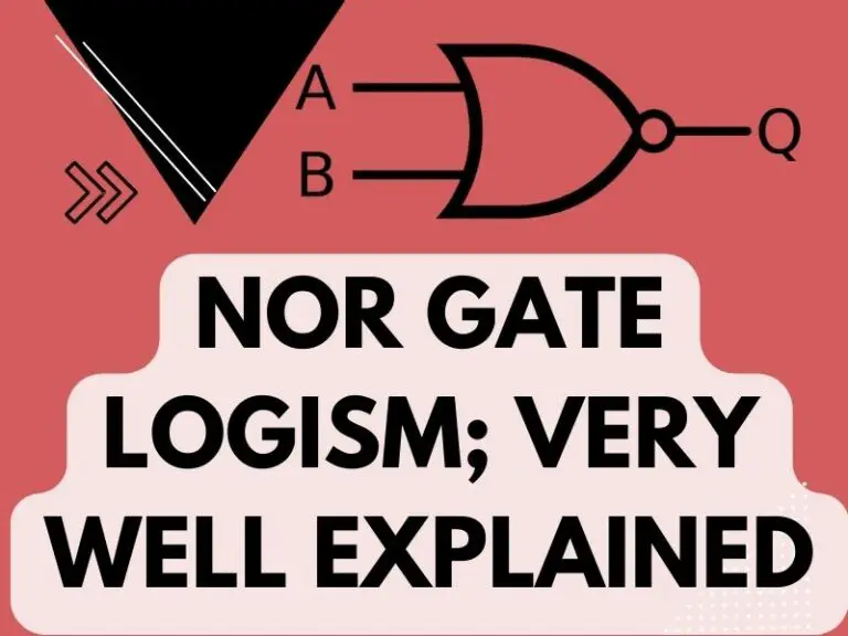 NOR Gate Logism; Very Well Explained