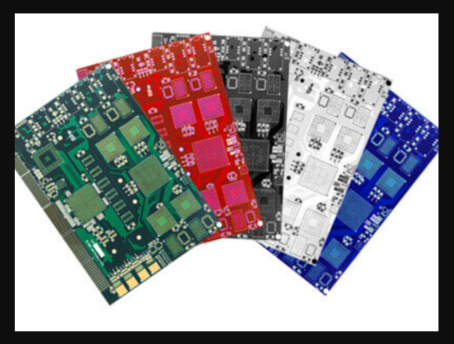 solder mask colors