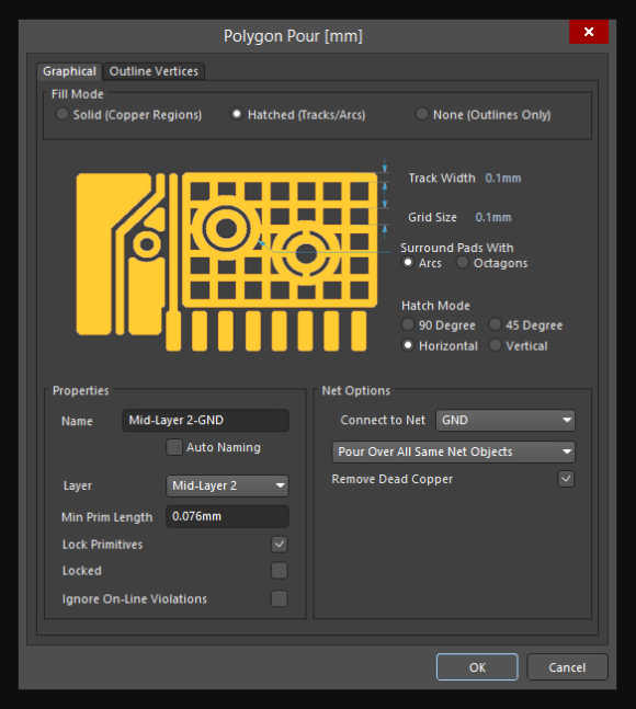 Altium Polygon Not Pouring