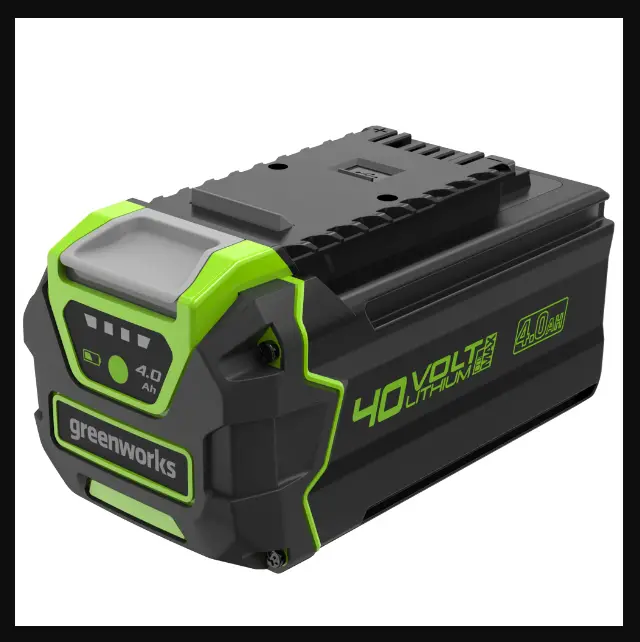 Greenworks Battery Says Fully Charged But Not Working