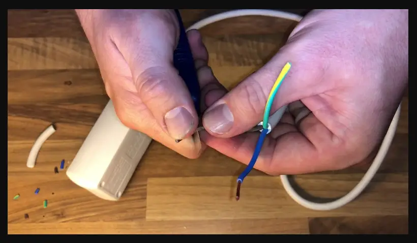 Removing Insulation From Wire