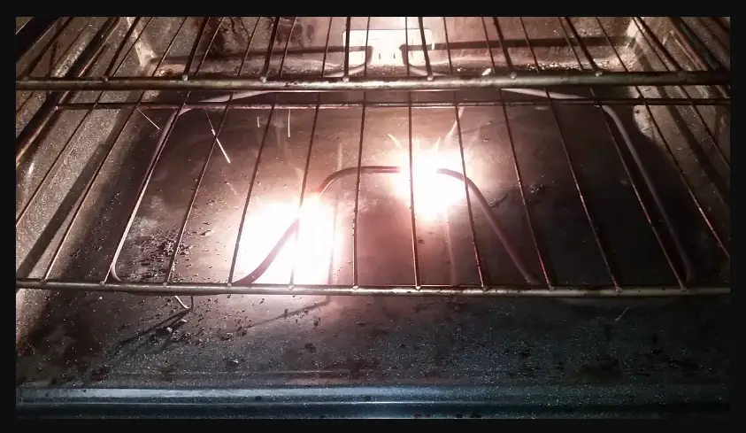 Oven Coils Spark