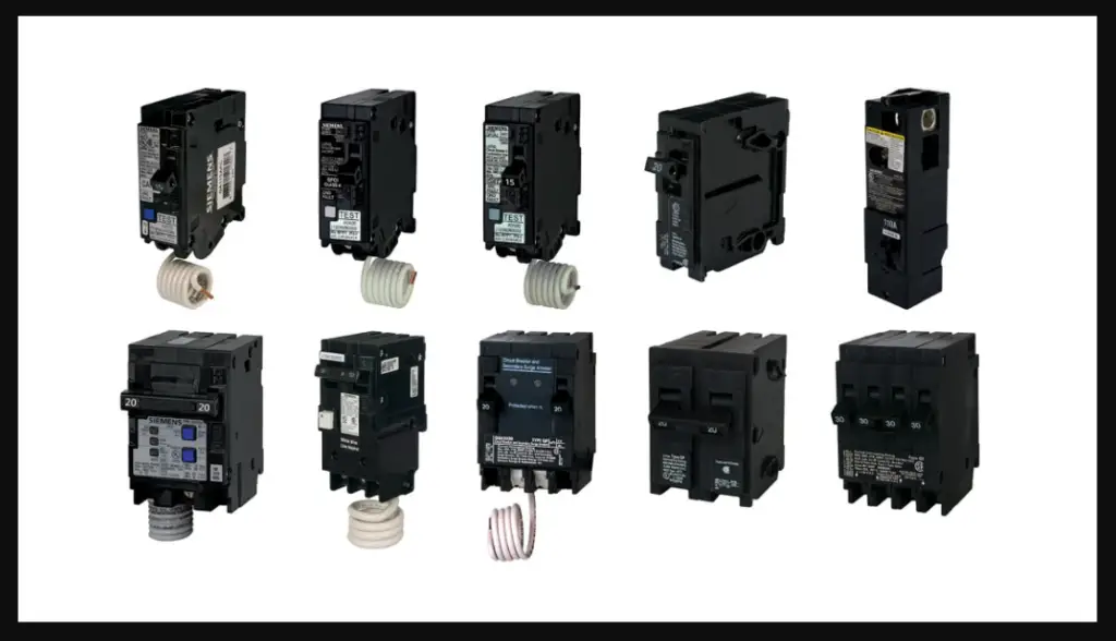 are siemens and eaton breakers interchangeable